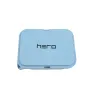 Hemp fiber tray lid HERO blue 19 x 14 cm