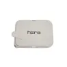 Hemp fiber tray lid HERO white 19 x 14 cm