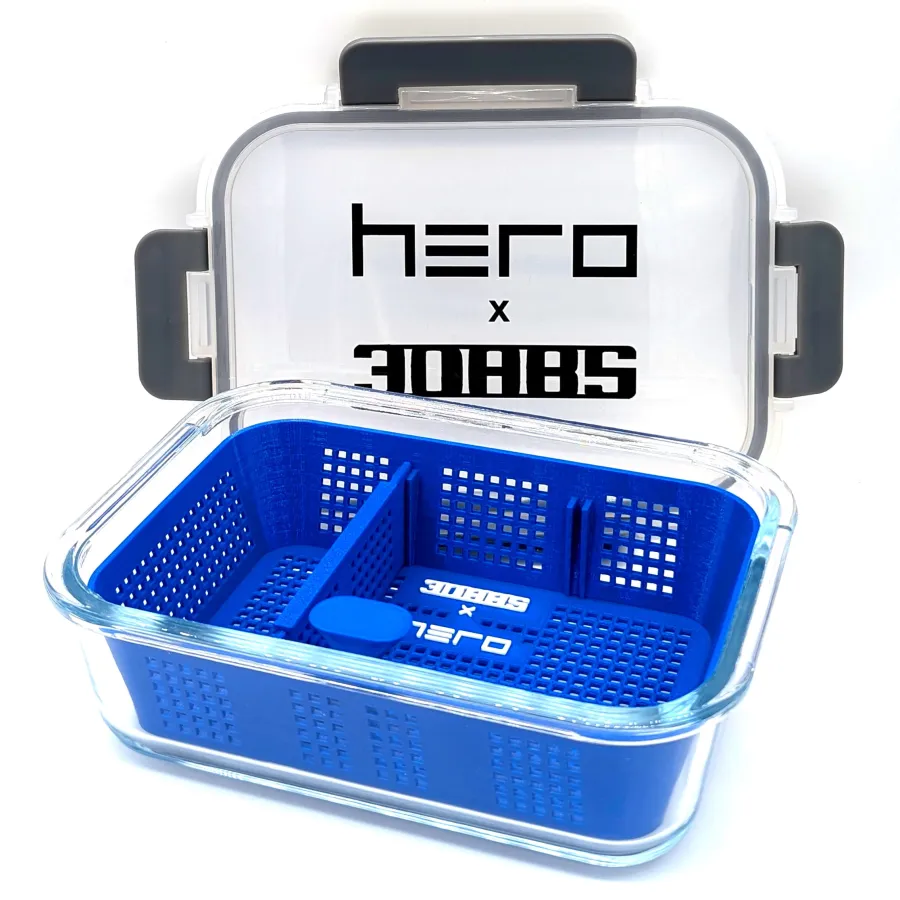 Cleaning tray 3DABS X HERO XL blue
