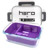 Cleaning tray 3DABS X HERO XL purple