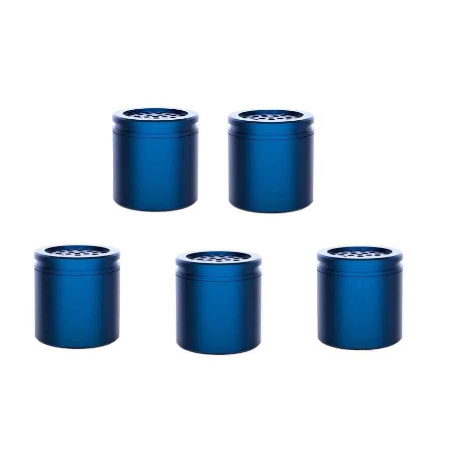 XLUX ROFFU X HERO – Dosing capsules for dried flowers 5pcs blue