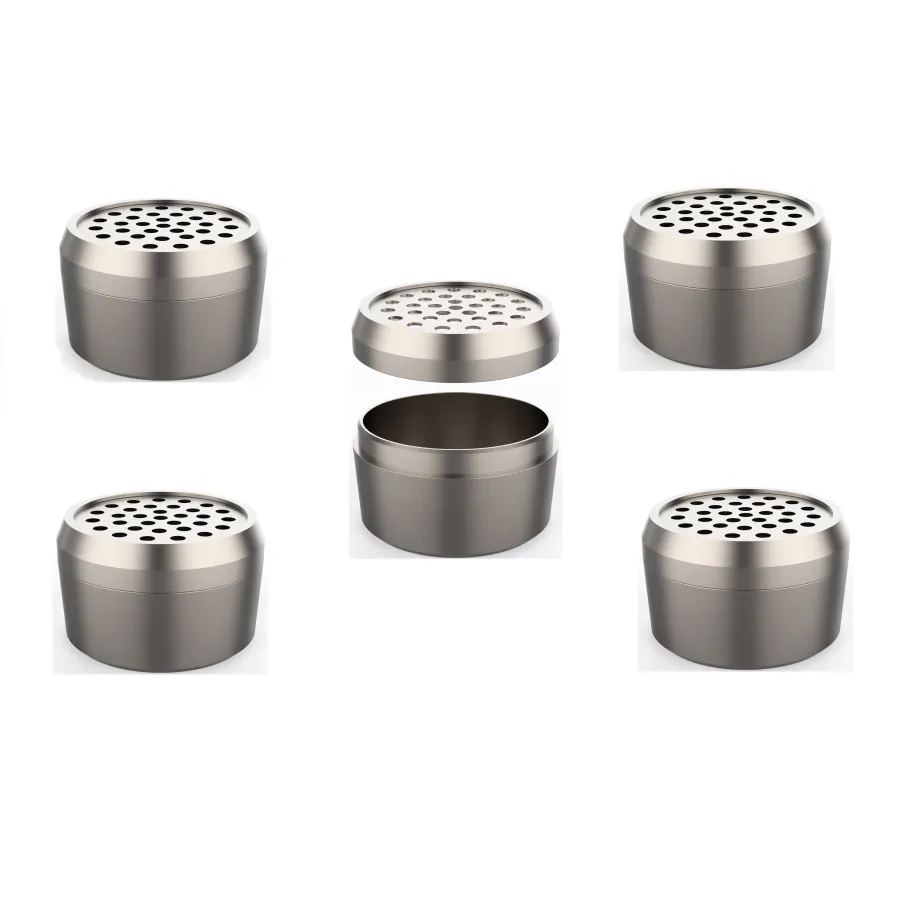 Venty / Mighty+ / Crafty+ titanium dosing capsules 5 pcs HERO