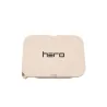 Tacka z włókna konopnego z pokrywką HERO white 19 x 14 cm