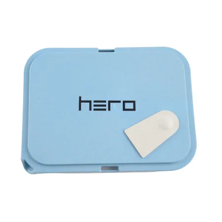 Tacka z włókna konopnego z pokrywką HERO blue 19 x 14 cm