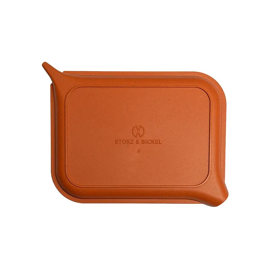 Tablett aus Hanffaser HERO rosa 19 x 14 cm