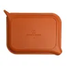 Hemp fibre tray HERO pink 19 x 14 cm