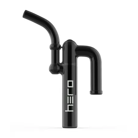 XLUX ROFFU X HERO bubbler XL deep black