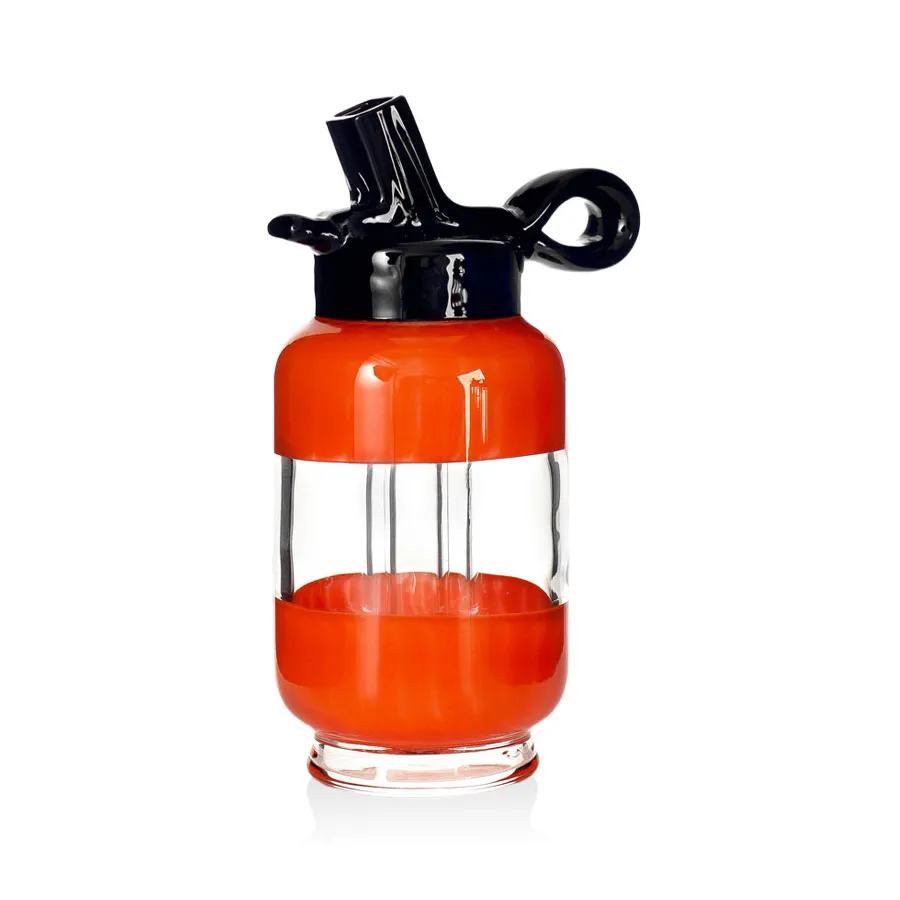 Puffco Peak Pro X HERO Grenade orange zapasowe szkło
