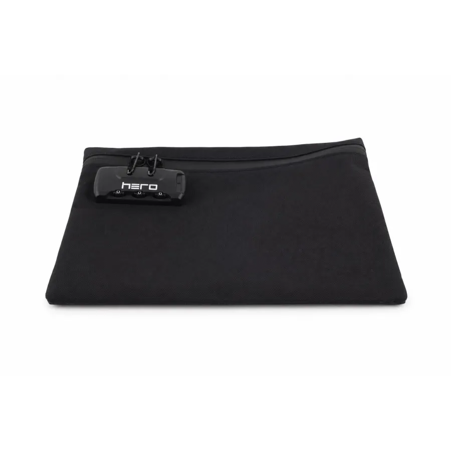 HERO Vape Case & Accessories – Odor-Resistant, Combination Lock