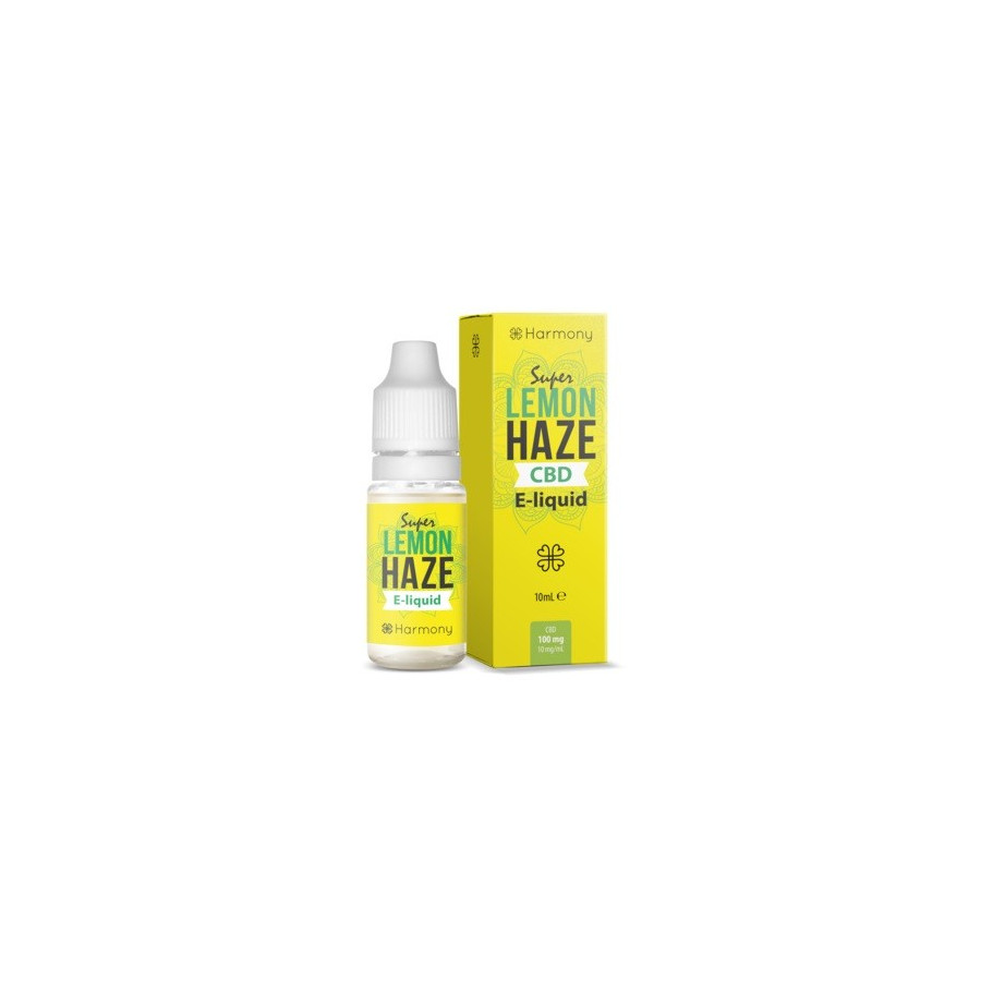 E-liquid Harmony Super Lemon Haze 300mg CBD 10ml