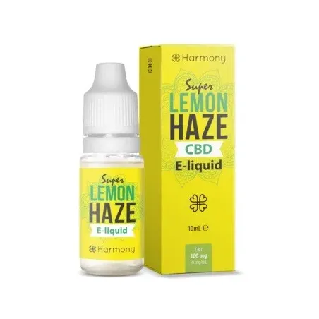 E-liquid Harmony Super Lemon Haze 600mg CBD 10ml