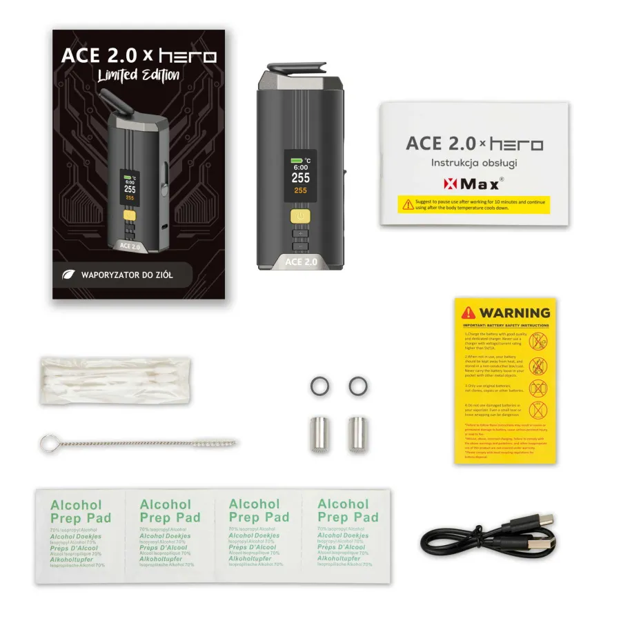 XMAX ACE 2.0 X HERO LIMITED EDITION