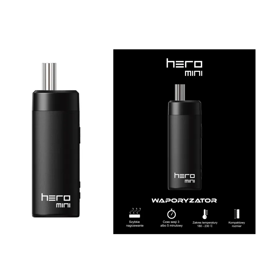 HERO MINI | waporyzator do suszu
