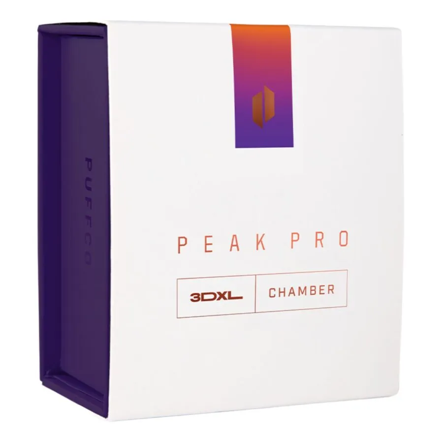 Puffco Peak PRO 3DXL Kammer schwarz