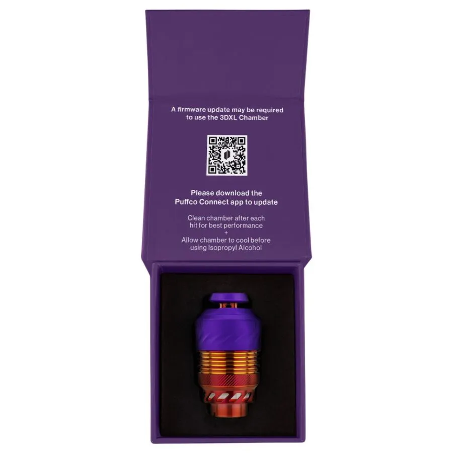 Puffco Peak PRO 3DXL Chamber black