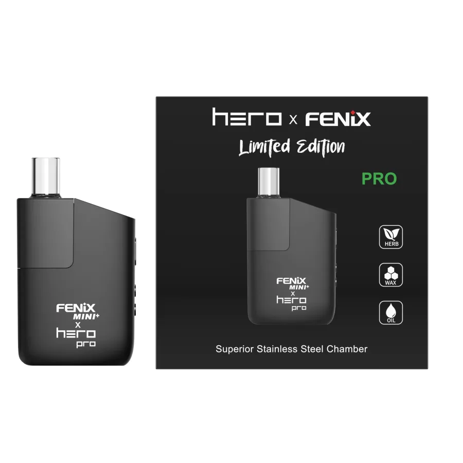 Fenix MINI+ X HERO Limited Edition | Конопляний магазин