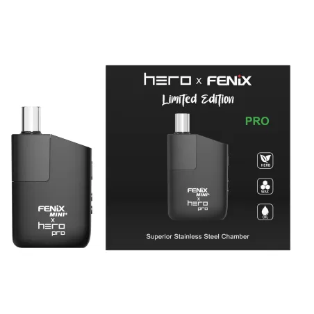 Fenix MINI+ X HERO Limited Edition | Конопляний магазин
