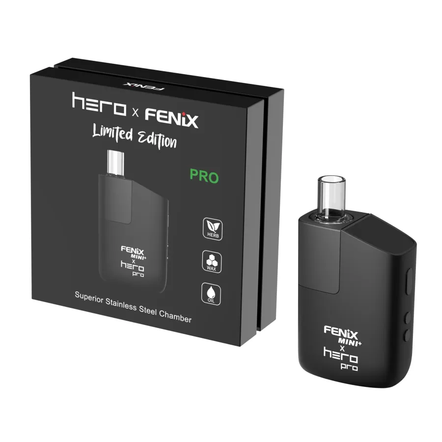 Fenix MINI+ X HERO Limited Edition | Конопляний магазин