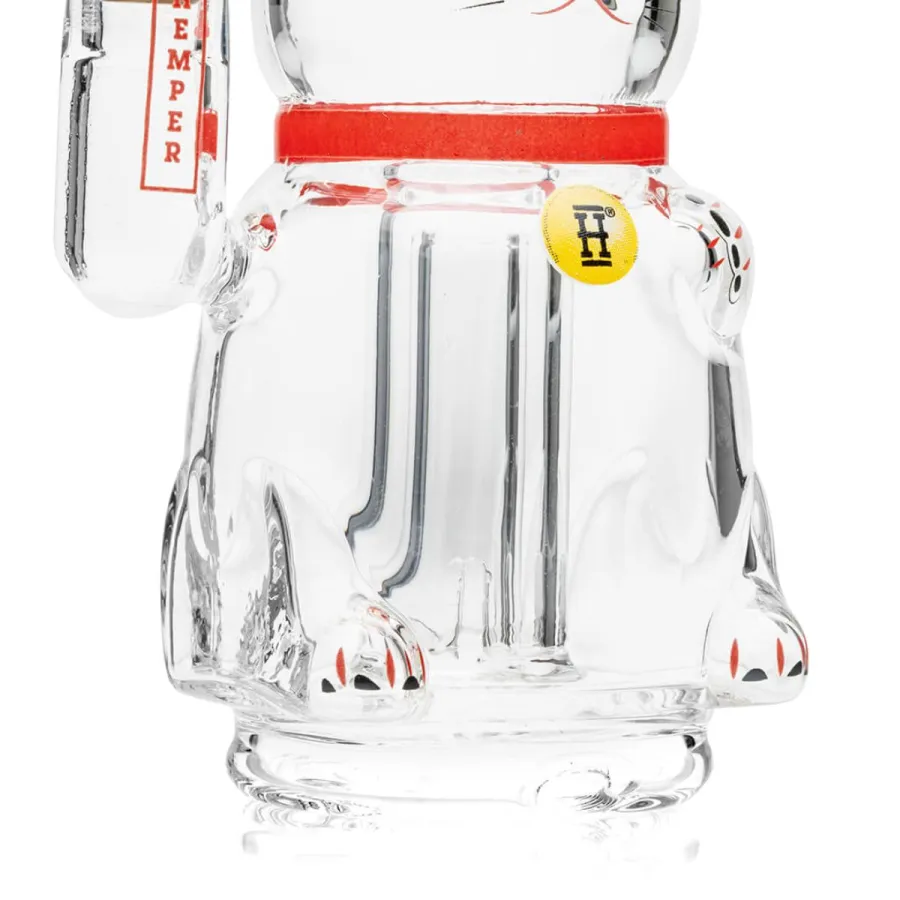 Szkło zapasowe Puffco Peak HEMPER  Lucky Money Cat