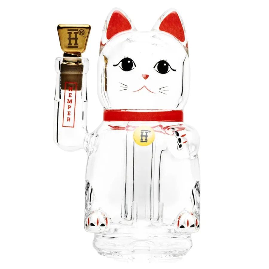 Szkło zapasowe Puffco Peak HEMPER  Lucky Money Cat