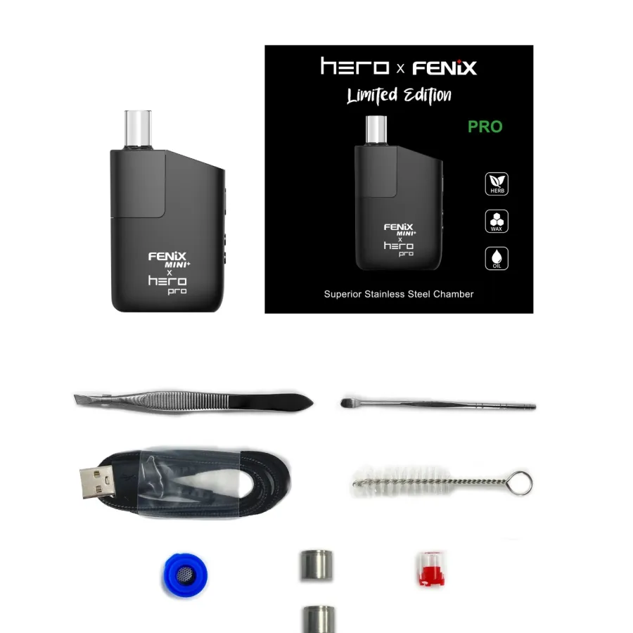 Fenix MINI+ X HERO Limitierte Auflage | Hanf Laden