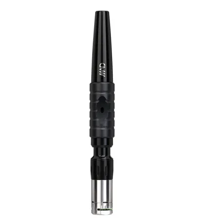 Tempest 2 Slim Titanium All Black by Mad Heaters