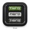 Filtry szklane HERO 10mm 3szt