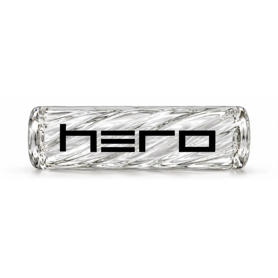 Filtry szklane HERO 10mm 3szt