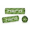 Filtry szklane HERO 10mm 3szt