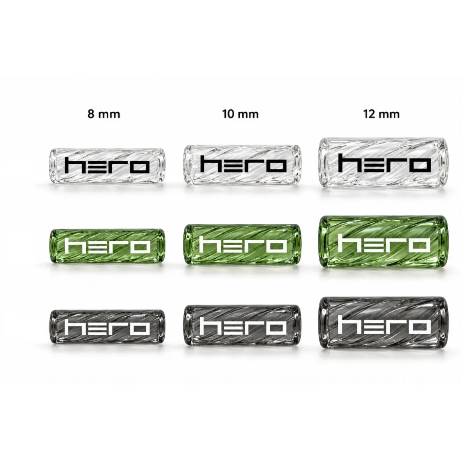 Filtry szklane HERO 12mm 3szt