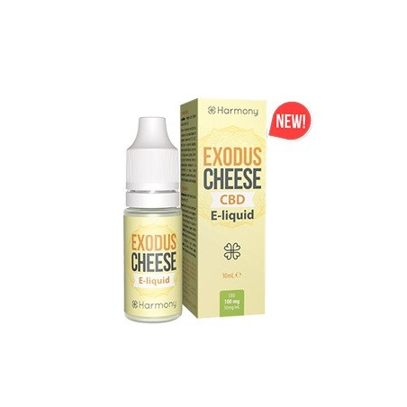 E-liquid Harmony Cheese 0mg CBD 10ml