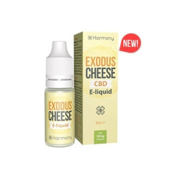 E-liquid Harmony Cheese 300mg CBD 10ml