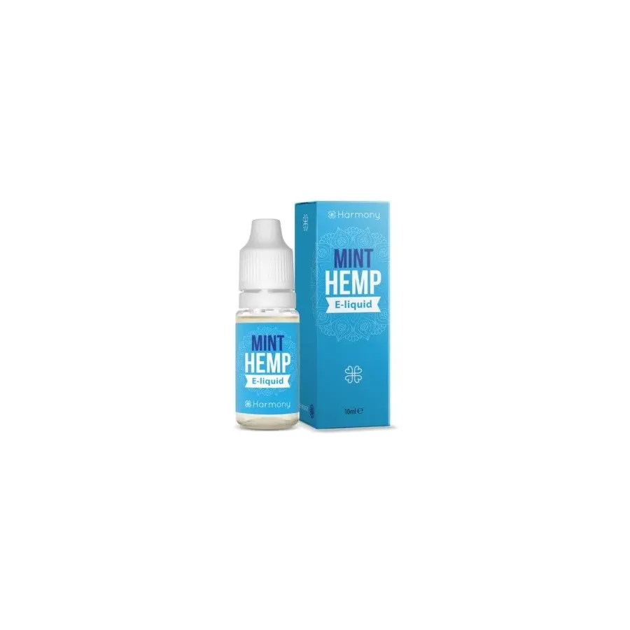 E-liquid Harmony Mint 100mg CBD 10ml