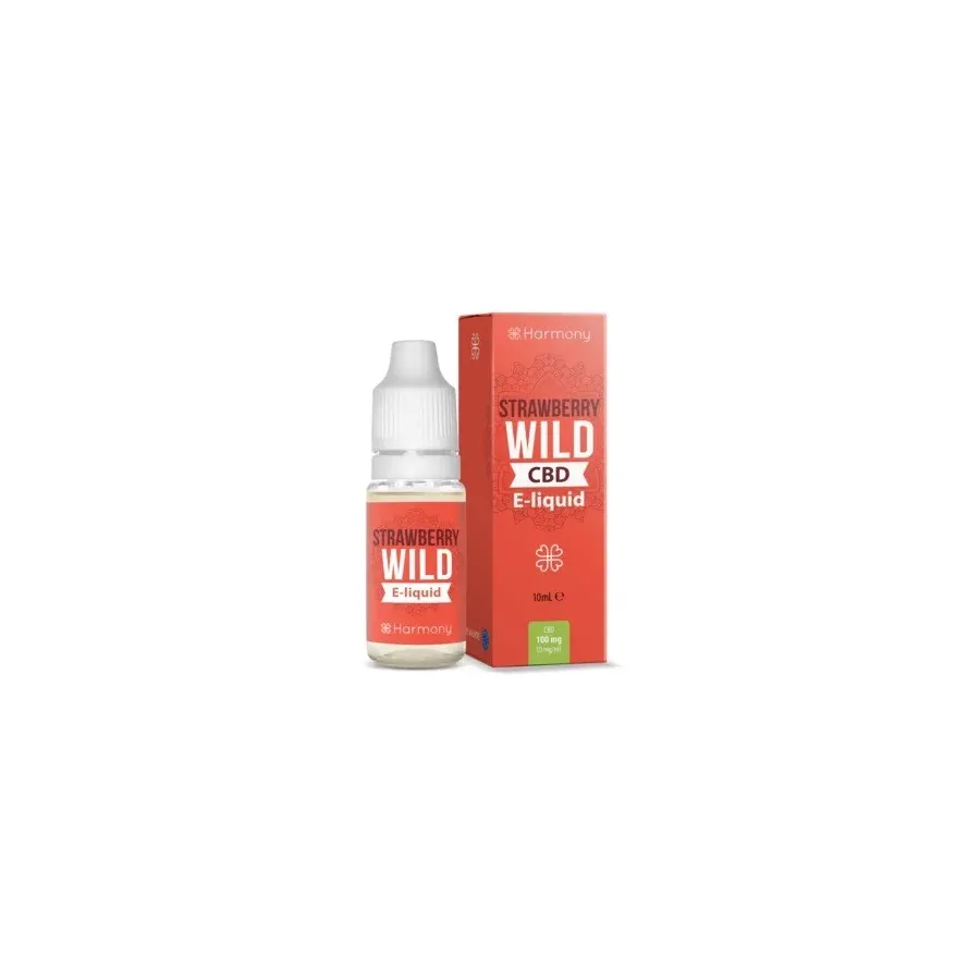 E-liquid Harmony Strawberry 30mg CBD 10ml