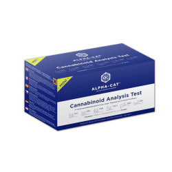 Tester od firmy AlphaCAT Mini Kit – do analizy fitokannabinoidów
