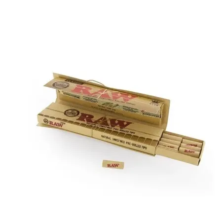 RAW Connoisseur King Size Slim bibułki z filterkami RAW Connoisseur King Size Slim bibułki z filterkami
