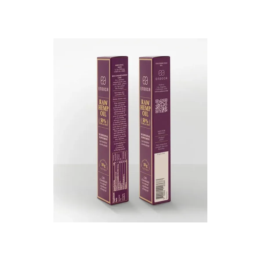 PASTA KONOPNA RAW 50% CBD+CBDA 10G