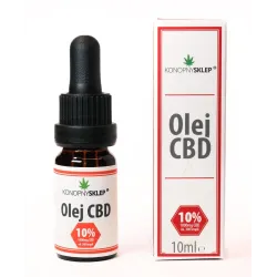 CBD Hanföl 10% CBD 10ML 1000mg