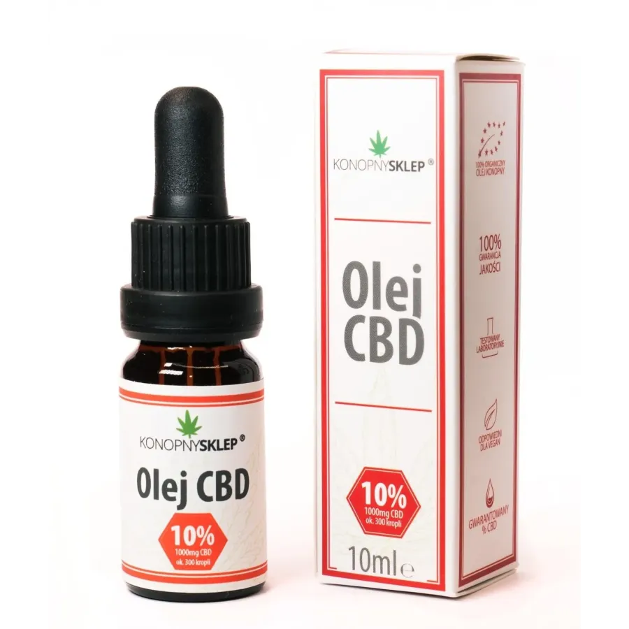 olejek konopny 10%