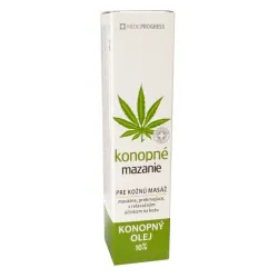 Medicprogress analgesic ointment 100ml - hemp mazani