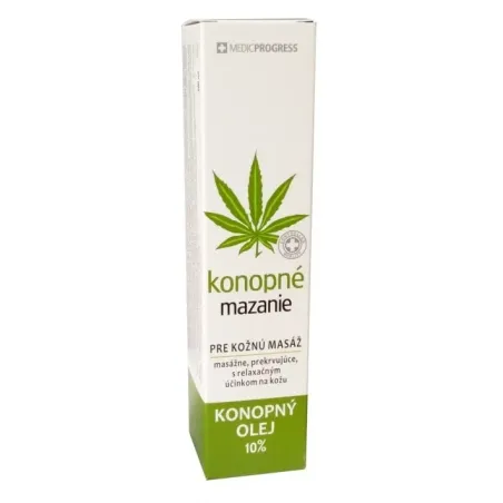Medicprogress maść przeciwbólowa 100ml - konopne mazani Medicprogress maść przeciwbólowa 100ml - konopne mazani