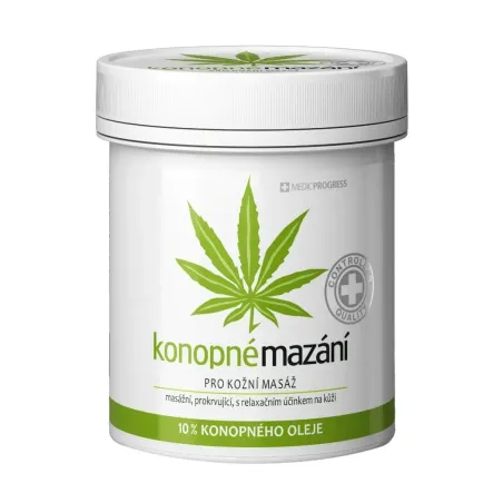 Medicprogress maść przeciwbólowa 250ml - konopne mazani Medicprogress maść przeciwbólowa 250ml - konopne mazani