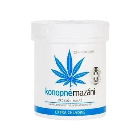Medicprogress maść chłodząca przeciwbólowa 250ml - konopne mazani Medicprogress maść chłodząca przeciwbólowa 250ml - konopne mazani