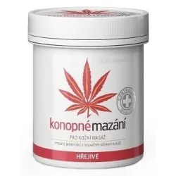 Medicprogress warming ointment for muscle and joint pain 250ml - hemp mazani