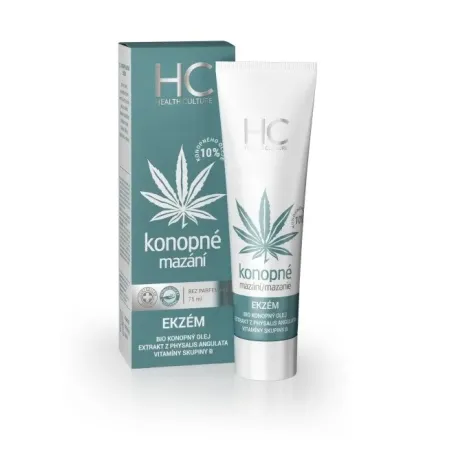 KREM CANNABIS EGZEMA 75 ml konopne mazanie KREM CANNABIS EGZEMA 75 ml konopne mazanie