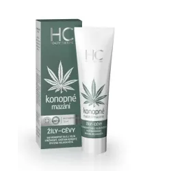 CANNABIS CREME gegen Schwellungen und Beinschmerzen Hanf Mazani