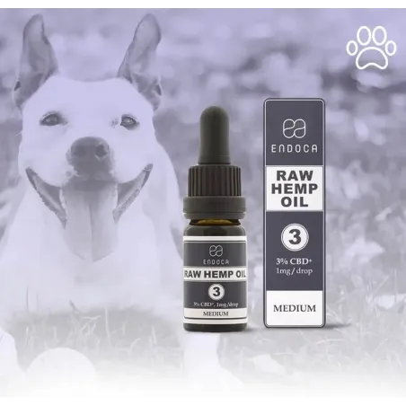 Surowy olej dla psów i kotów 30 MG/ML CBD+CBDa Surowy olej dla psów i kotów 30 MG/ML CBD+CBDa