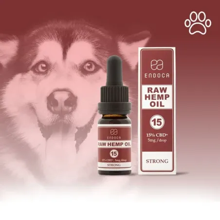 Surowy olej dla psów i kotów 150MG/ML CBD+CBDa Surowy olej dla psów i kotów 150MG/ML CBD+CBDa