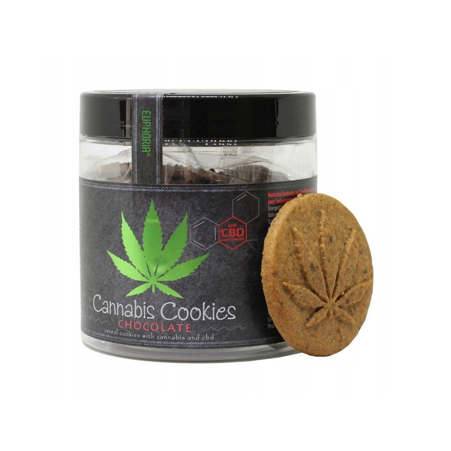 Ciasteczka Cannabis Cookies Chocolate 120 g