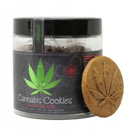 Ciasteczka Cannabis Cookies Chocolate 120 g